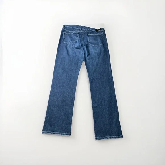 Canali 1934 Mens Jeans Size 58 Blue Italian Denim Straight Leg 38x33 Luxury - Picture 2 of 14
